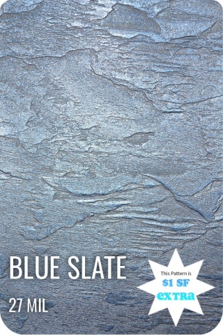 Blue Slate - Shimmer