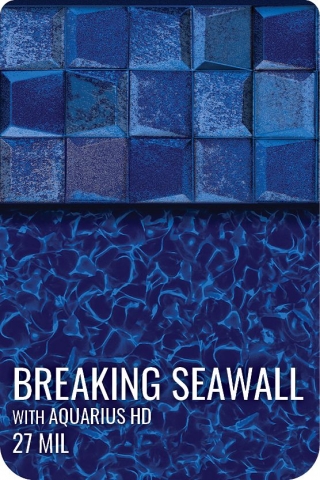 Breaking Seawall