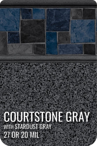 Courtstone Gray