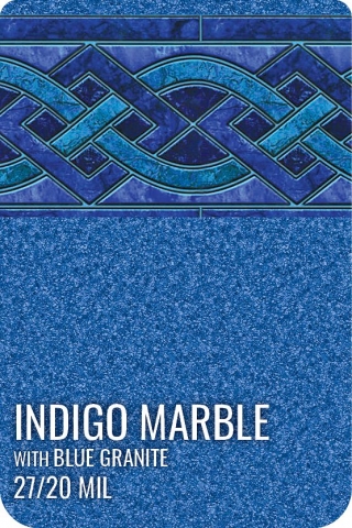 Indigo Marble