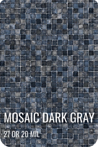 Mosaic Dark Gray