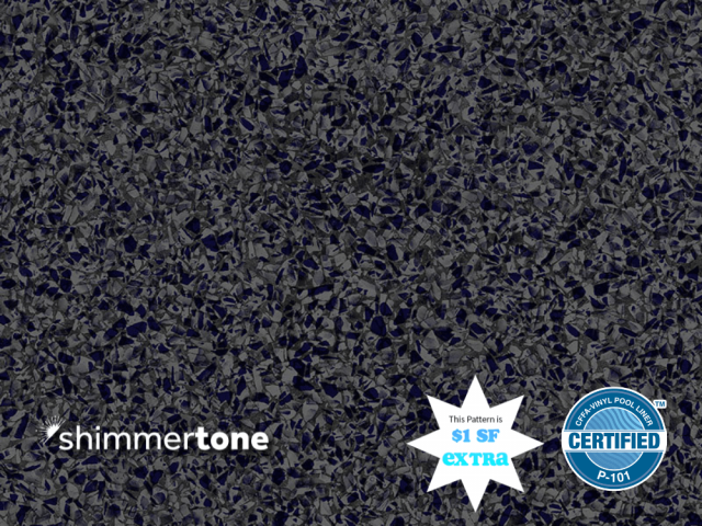 Available in: 20 & 27mil Wall | 20 & 27mil Floor - Black Opal - Tara Mfg